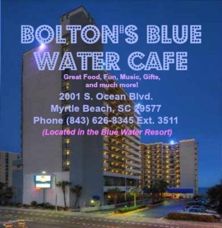 Bolton's Blue Water Cafe & Beach Bar